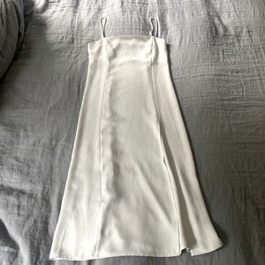 Aritzia Babaton Midi Slit Dress